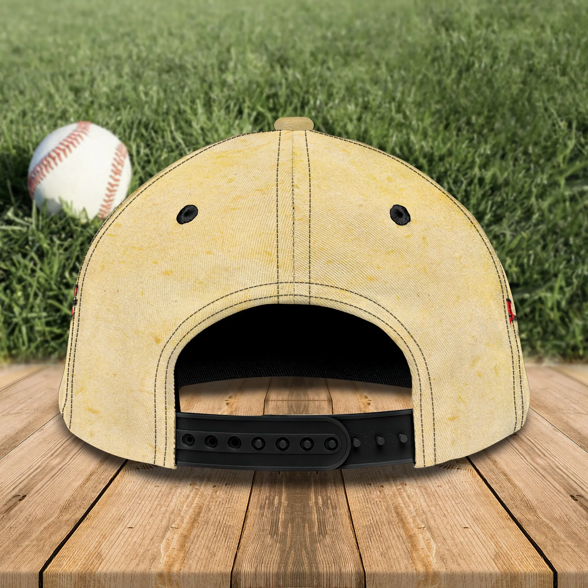 Baseball S - Personalized Name Cap - TD96
