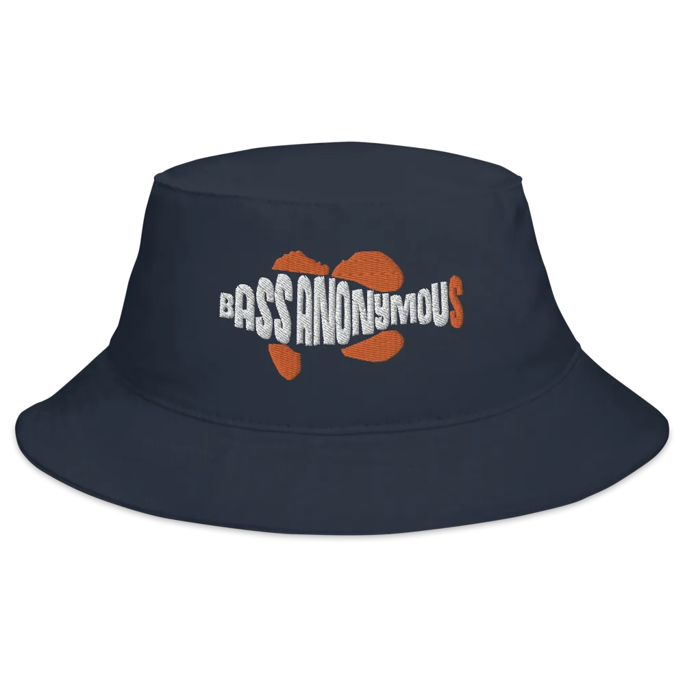 Bass Anonymous SwimLogo Bucket Hat
