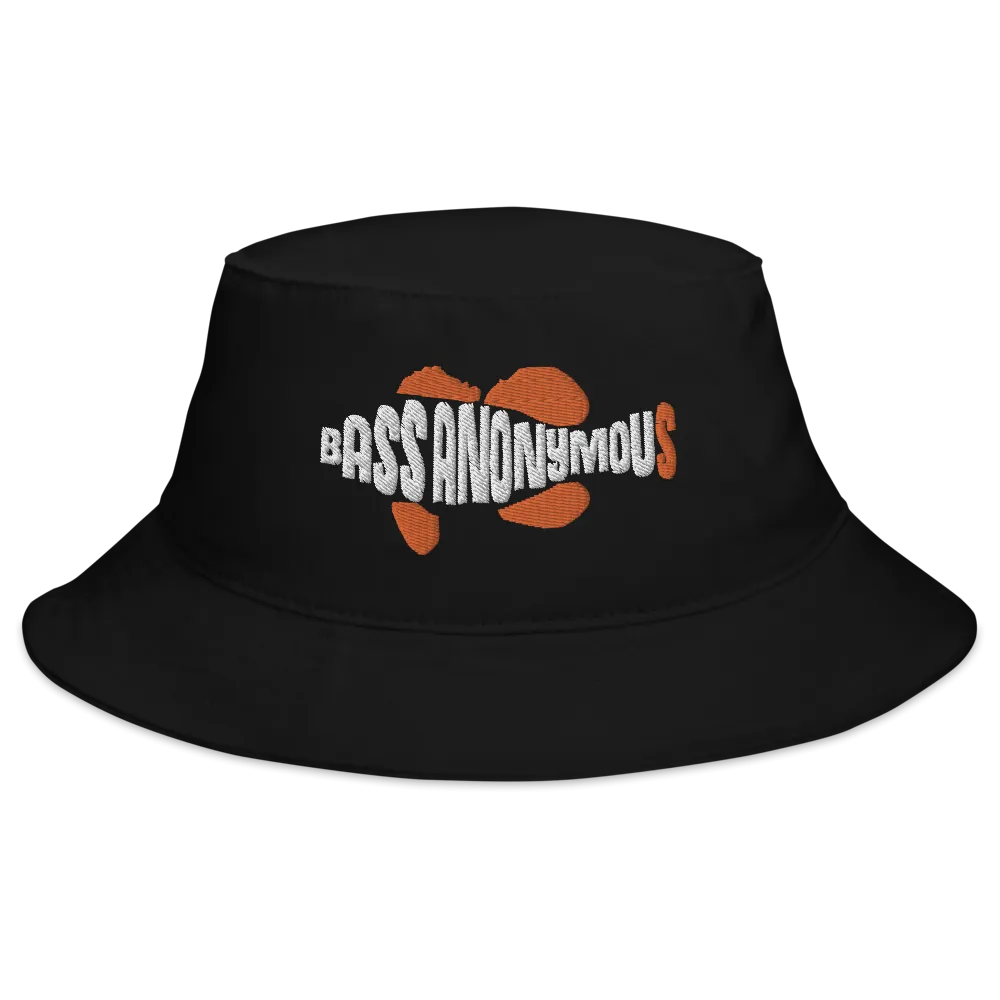 Bass Anonymous SwimLogo Bucket Hat