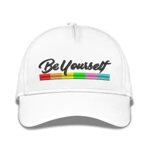Be Yourself Embroidered Baseball Caps