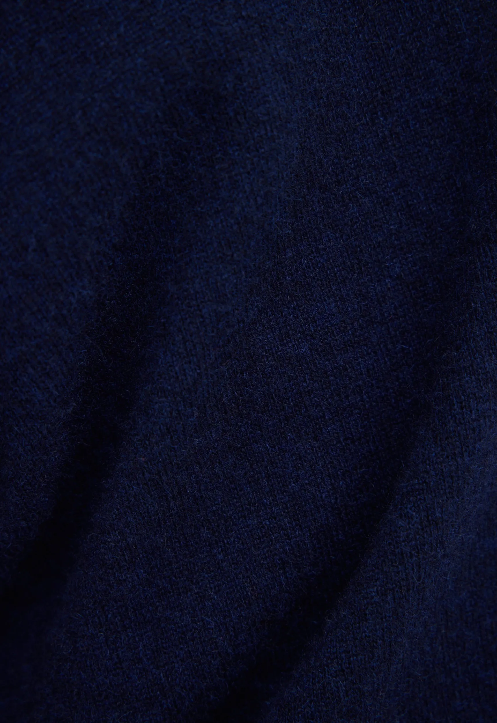 Beckham Cashmere Sweater - Midnight Blue