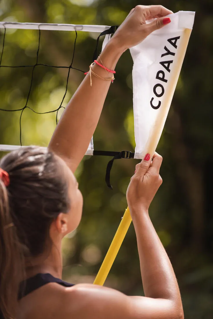 Beginner Beach Volleyball Set (Net and Posts) BV100