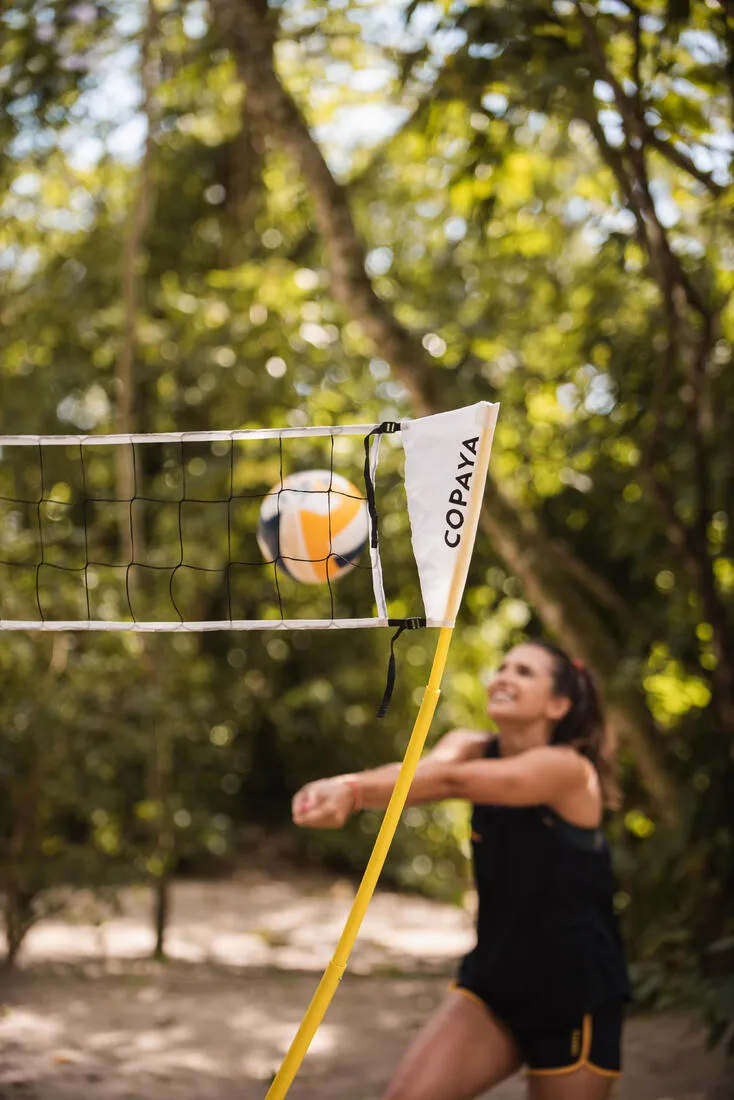 Beginner Beach Volleyball Set (Net and Posts) BV100