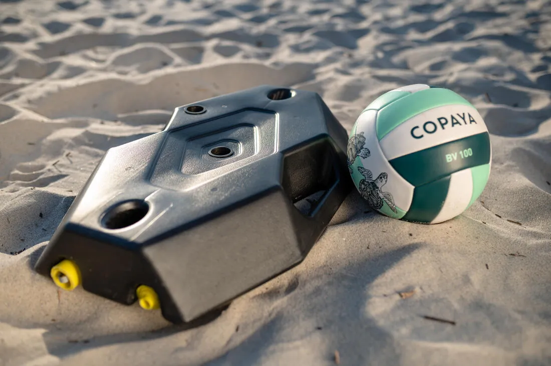 Beginner Beach Volleyball Set (Net and Posts) BV100