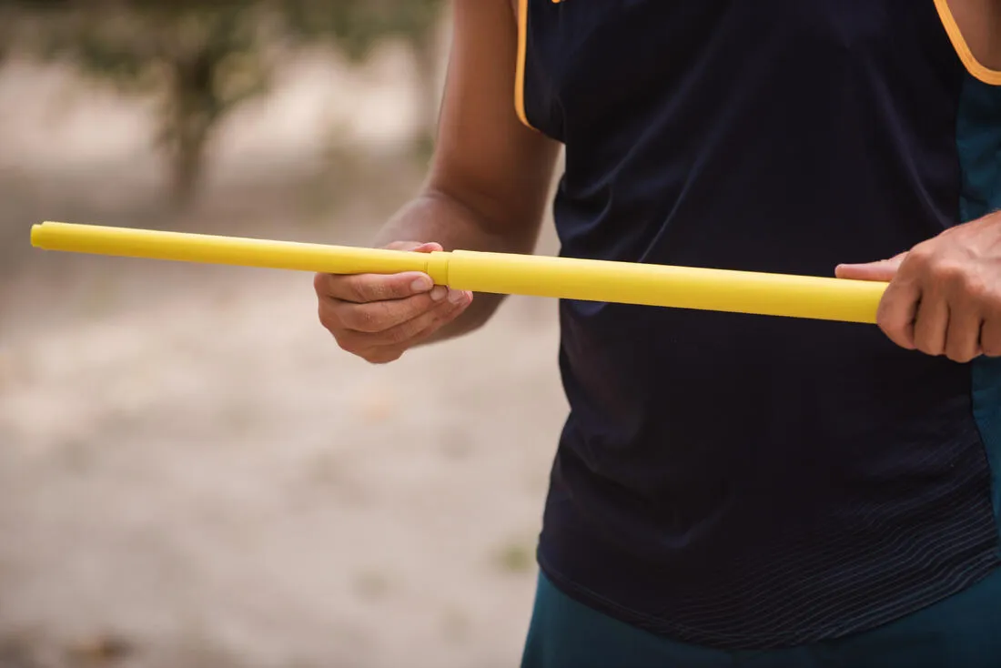 Beginner Beach Volleyball Set (Net and Posts) BV100