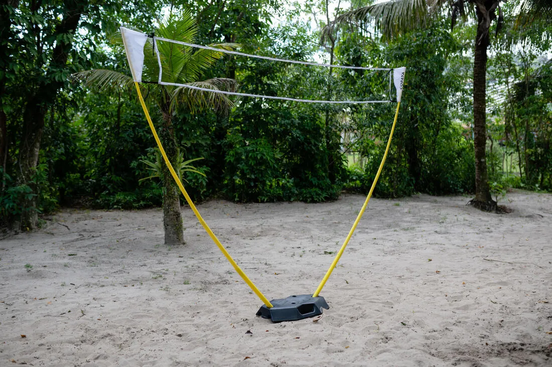 Beginner Beach Volleyball Set (Net and Posts) BV100
