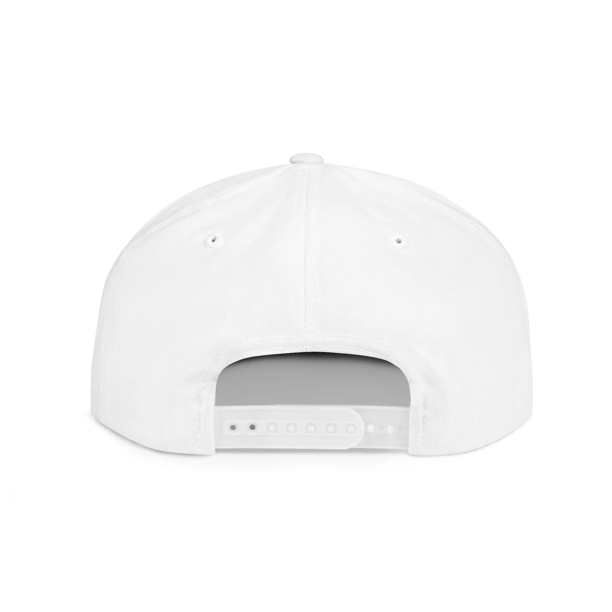 Bicycle Club Flat Bill Snapback Hat - Trendy Cycling Cap for Bike Enthusiasts