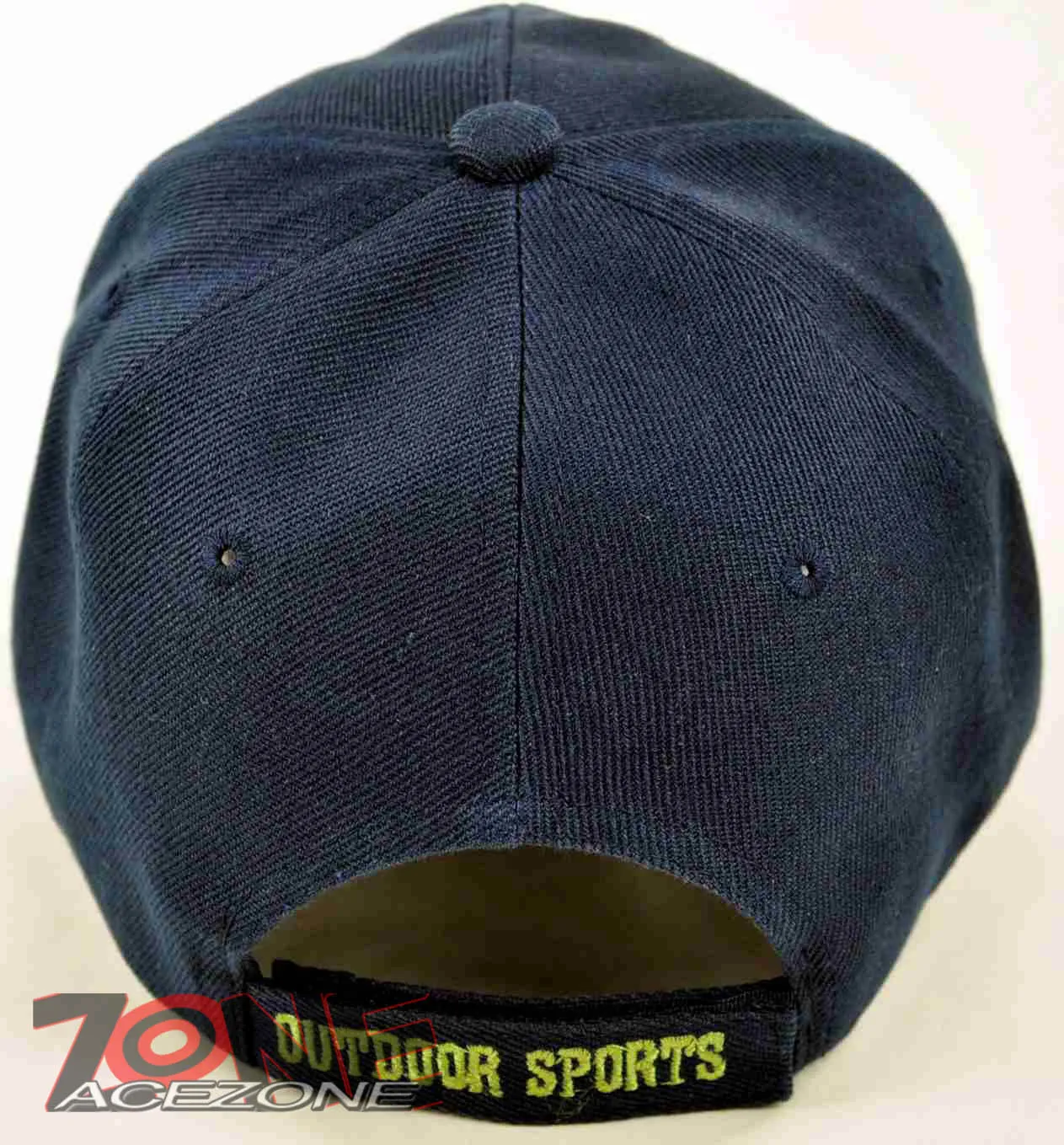 BIG BASS FISHING OUTDOOR SPORTS NAVY CAP HAT