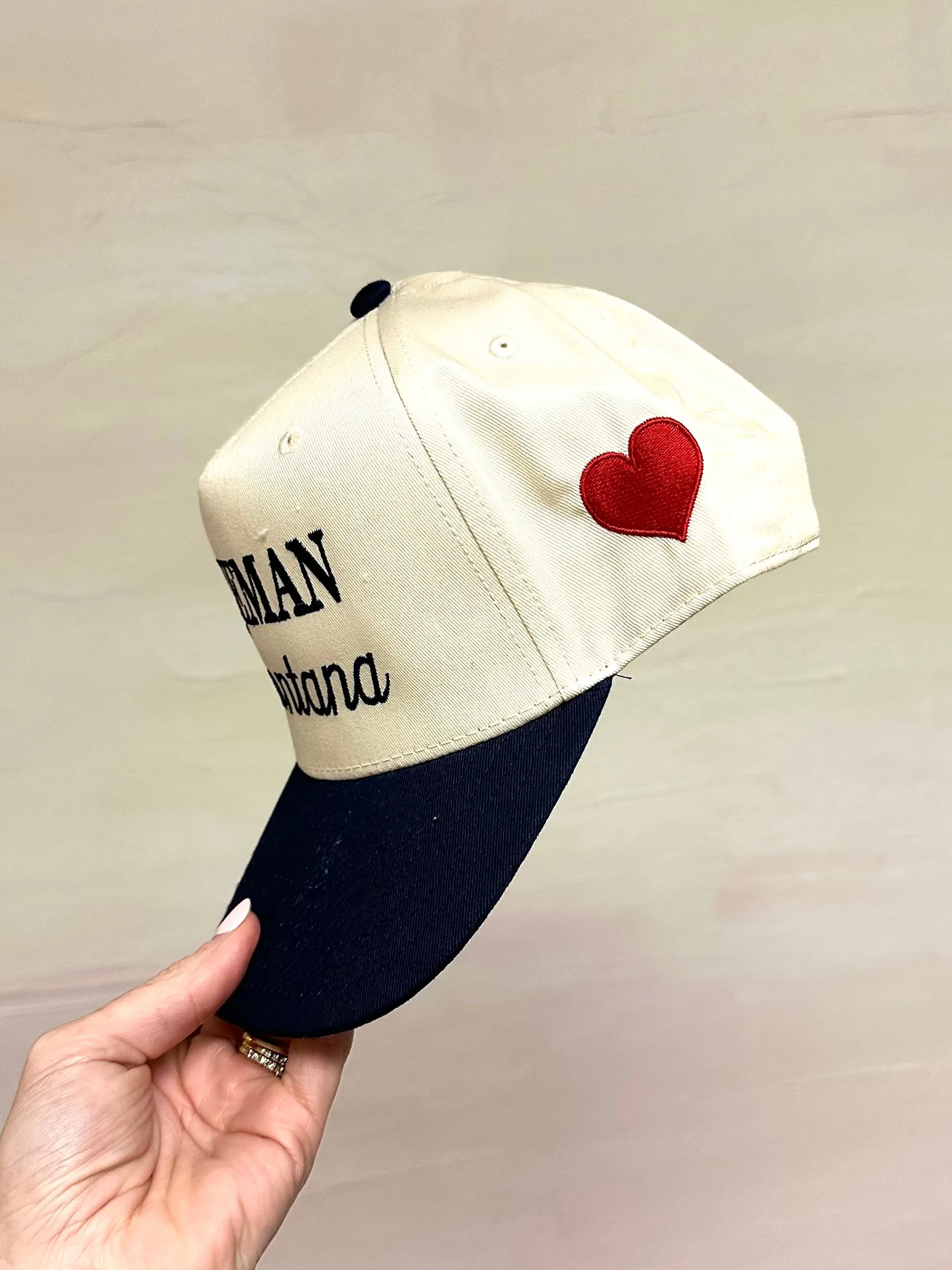Bozeman, MT Vintage Hat