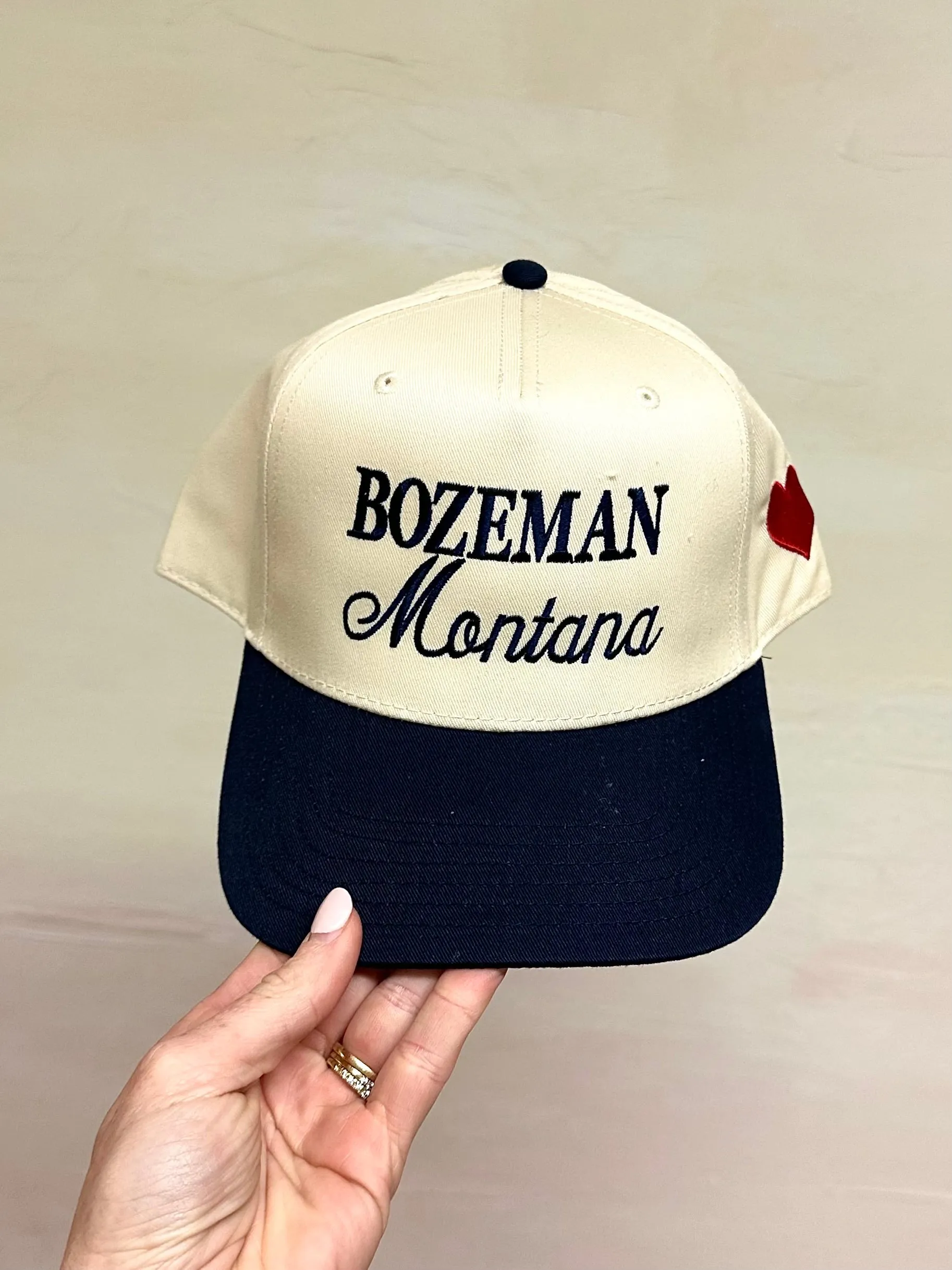 Bozeman, MT Vintage Hat