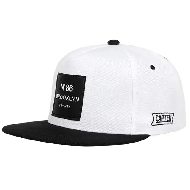BROOKLYN OLD SCHOOL Embroidered Baseball Caps