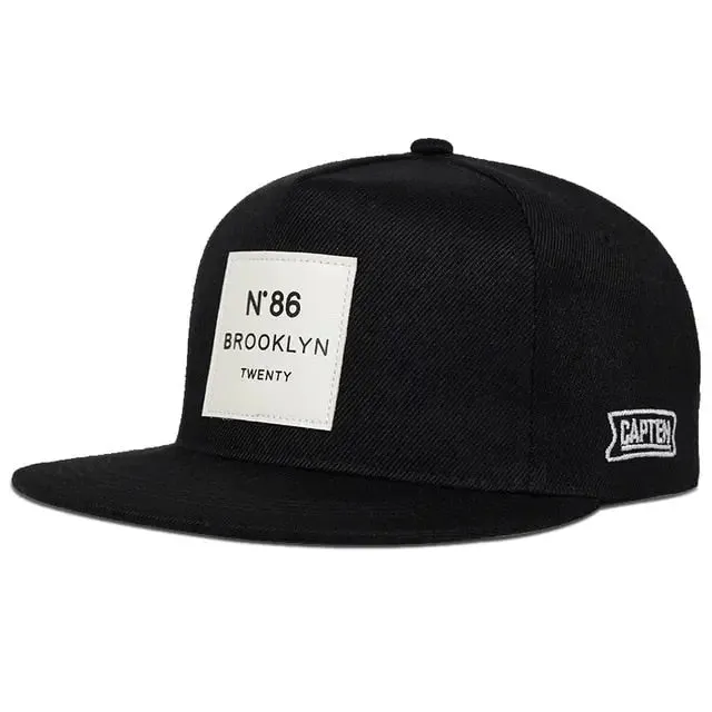 BROOKLYN OLD SCHOOL Embroidered Baseball Caps