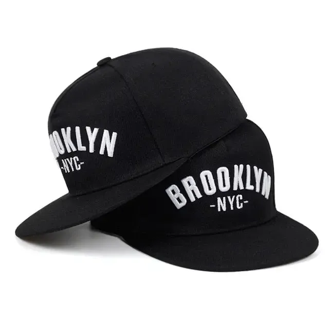 BROOKLYN OLD SCHOOL Embroidered Baseball Caps