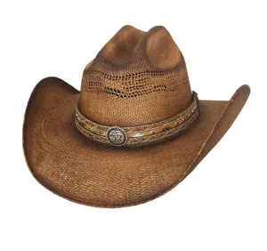 Bullhide Corral Dust Straw Hats