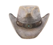 Bullhide Only Me Straw Hat