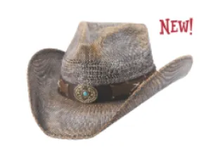 Bullhide Only Me Straw Hat