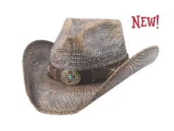 Bullhide Only Me Straw Hat