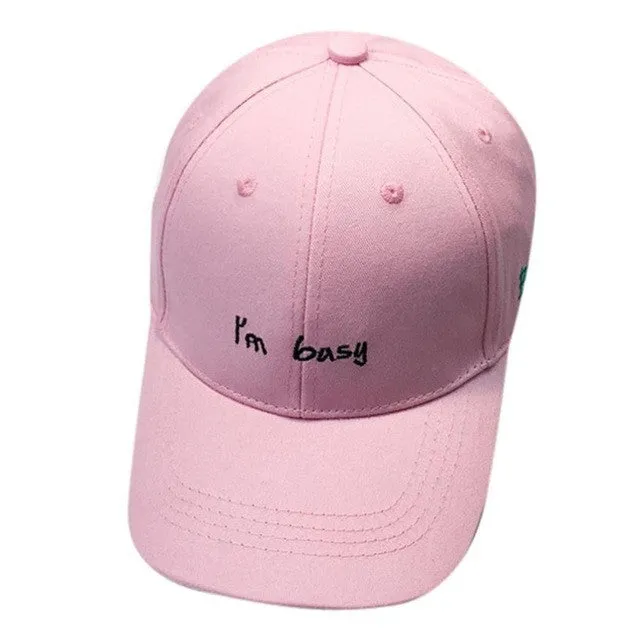 Busy hat