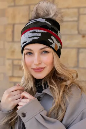 Camo Beanie