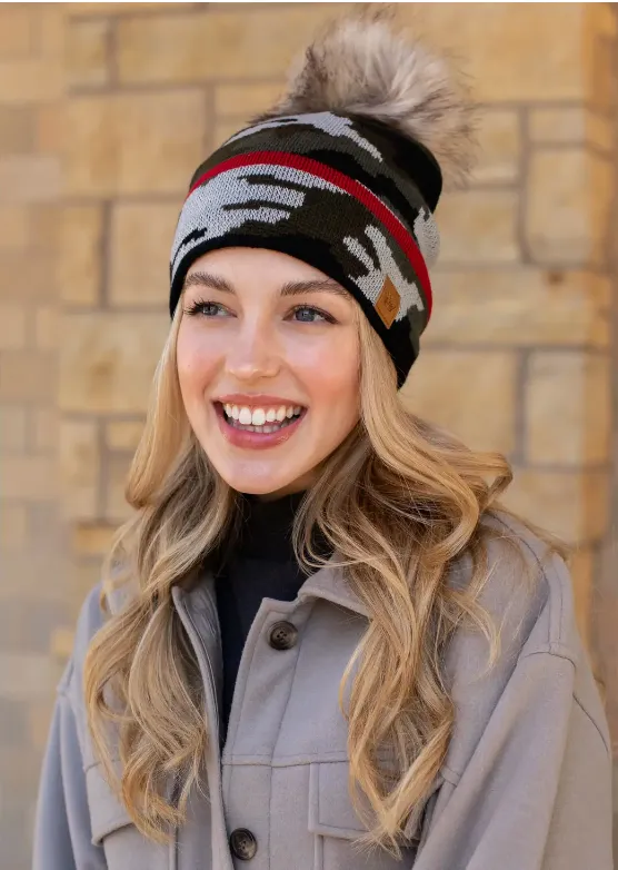 Camo Beanie