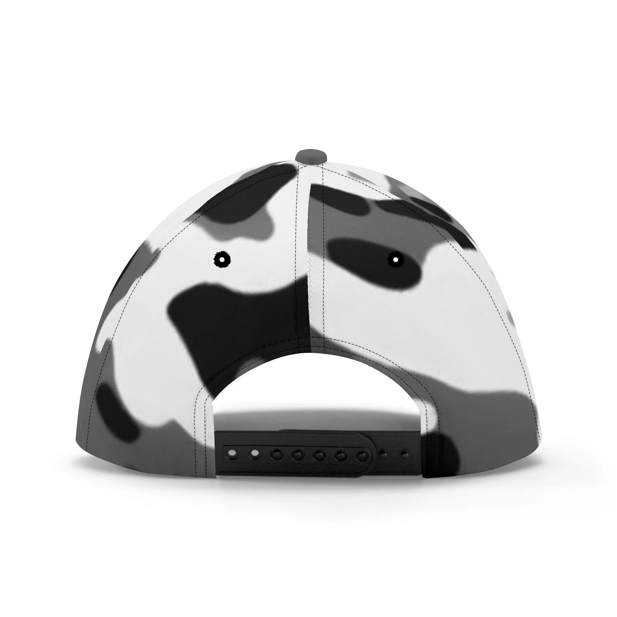 Camouflage Pattern Flag Graphic Baseball Cap