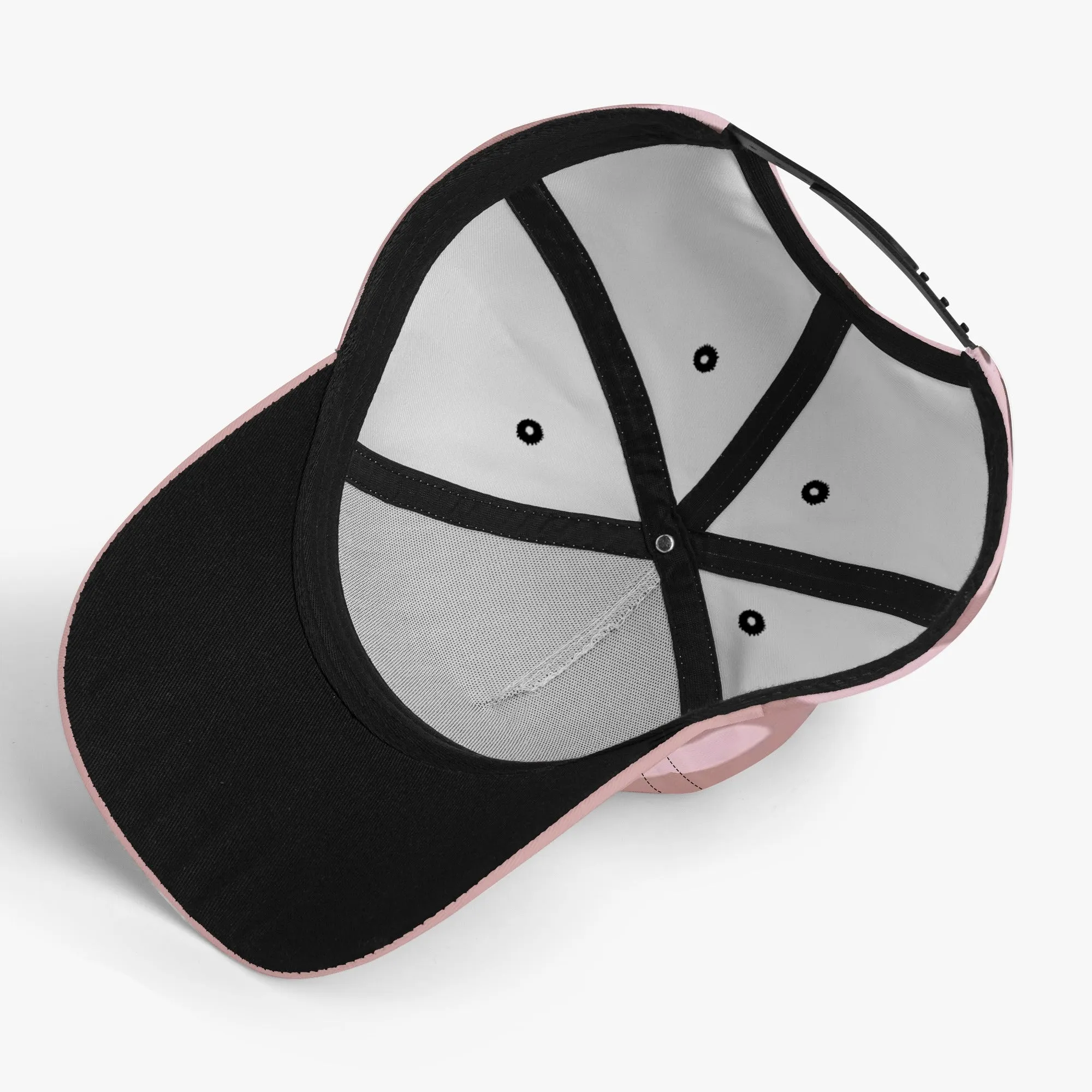 Camouflage Pattern Flag Graphic Baseball Cap