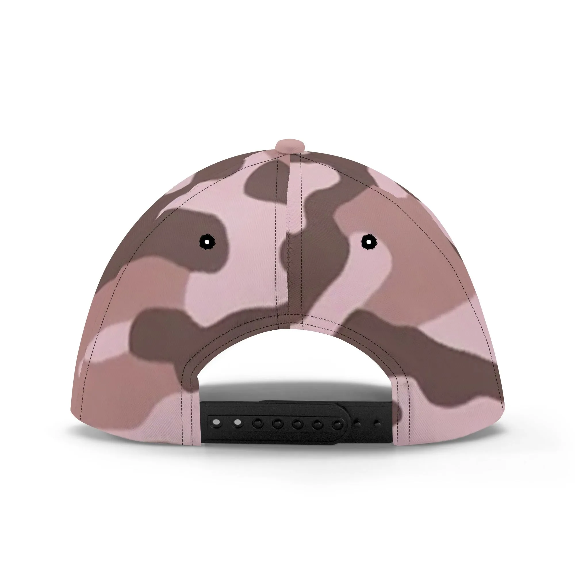Camouflage Pattern Flag Graphic Baseball Cap