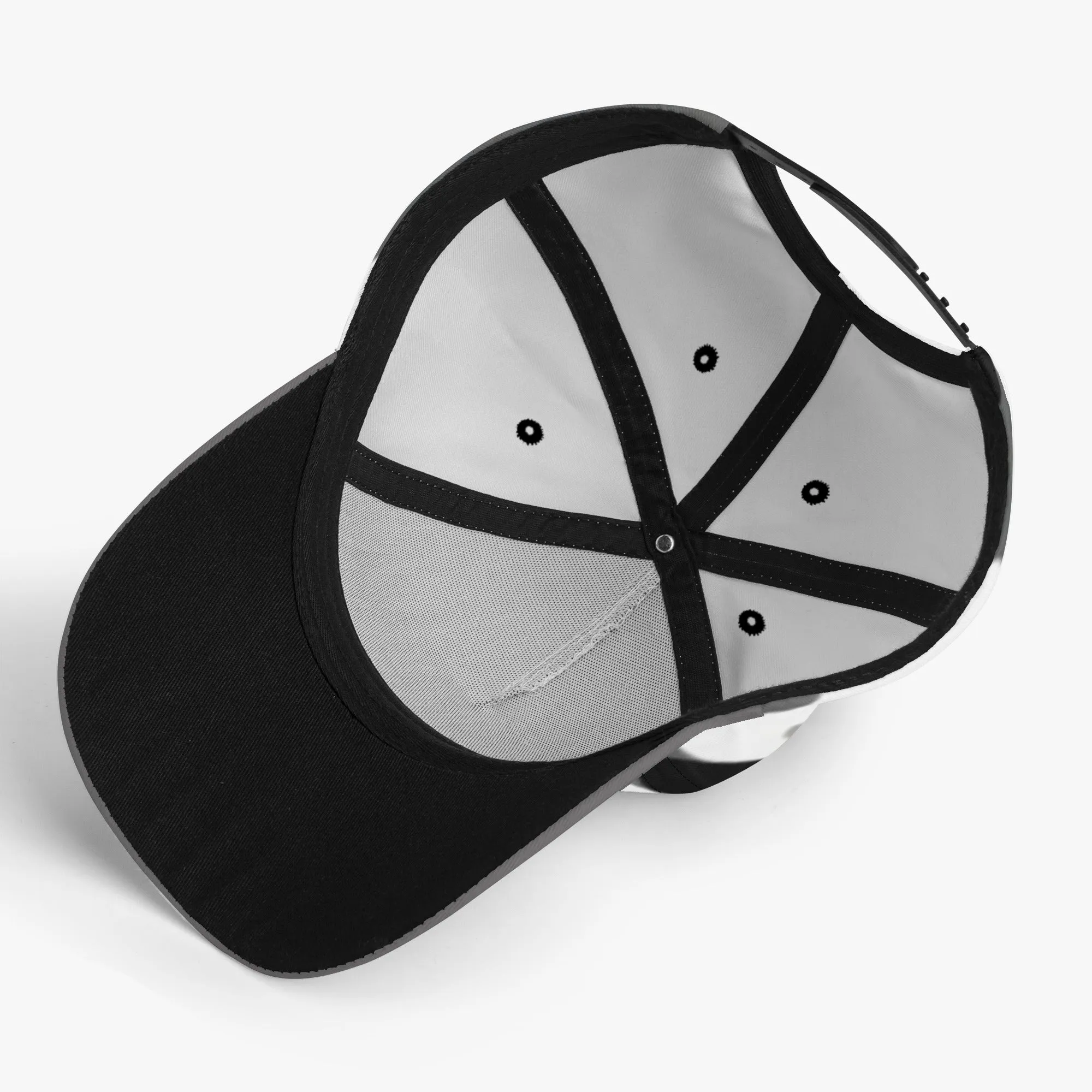 Camouflage Pattern Flag Graphic Baseball Cap