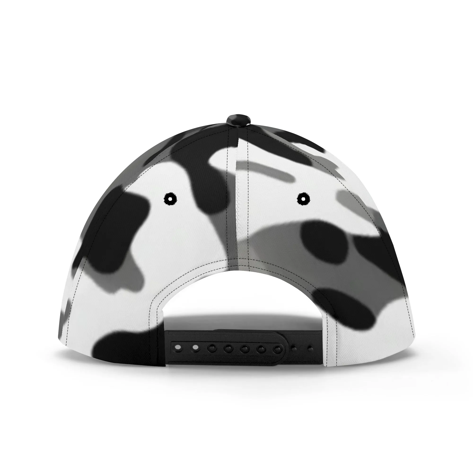 Camouflage Pattern Flag Graphic Baseball Cap