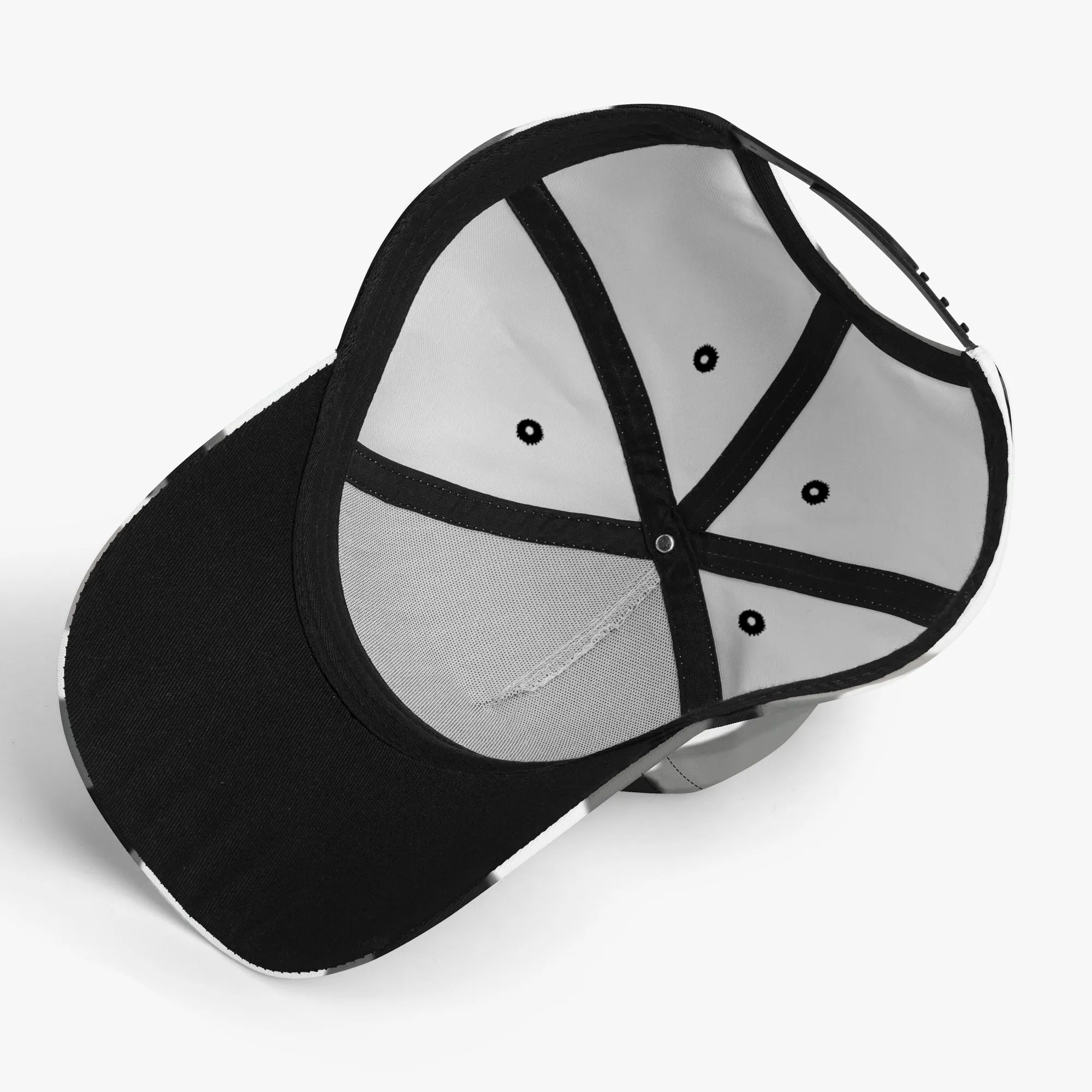 Camouflage Pattern Flag Graphic Baseball Cap