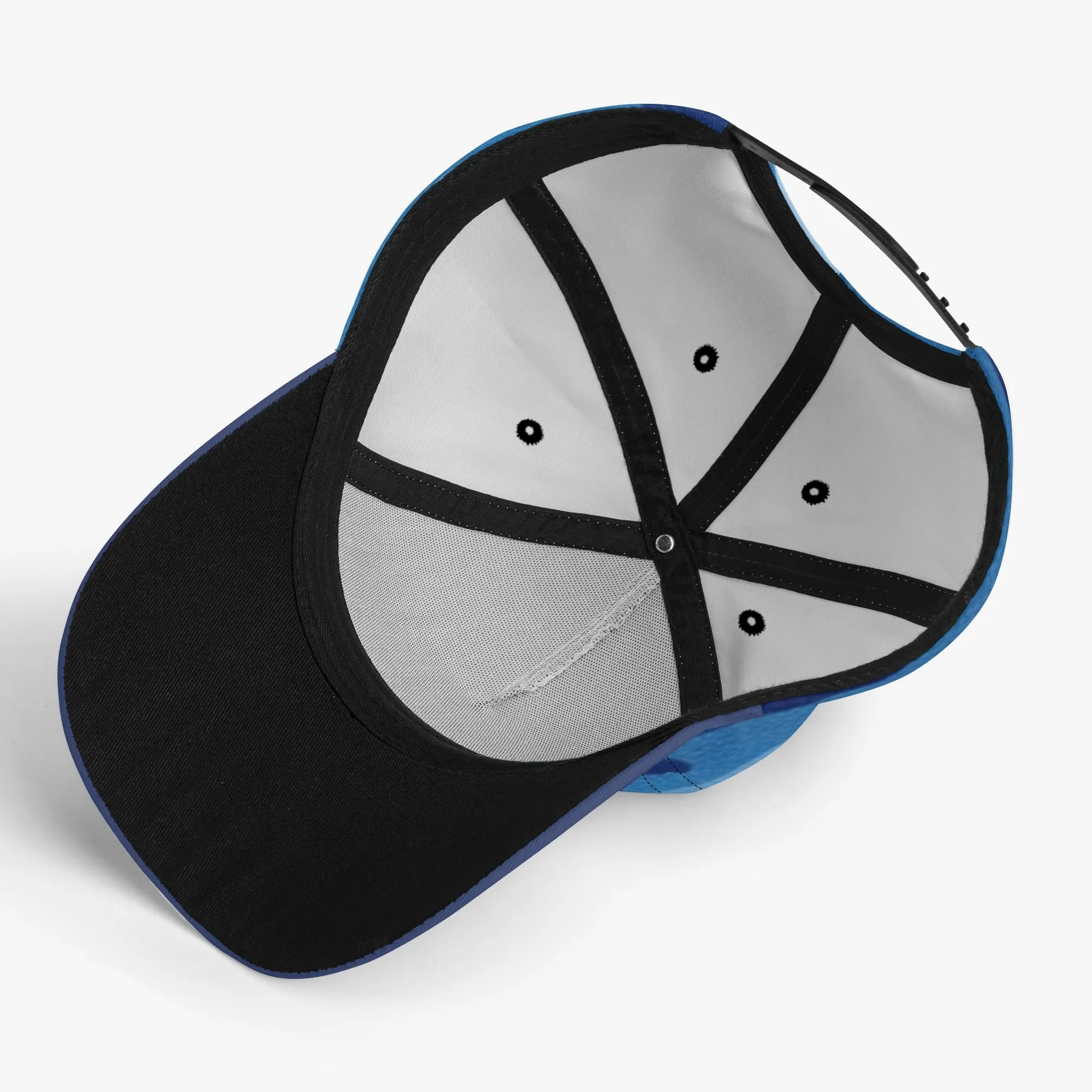 Camouflage Pattern Flag Graphic Baseball Cap