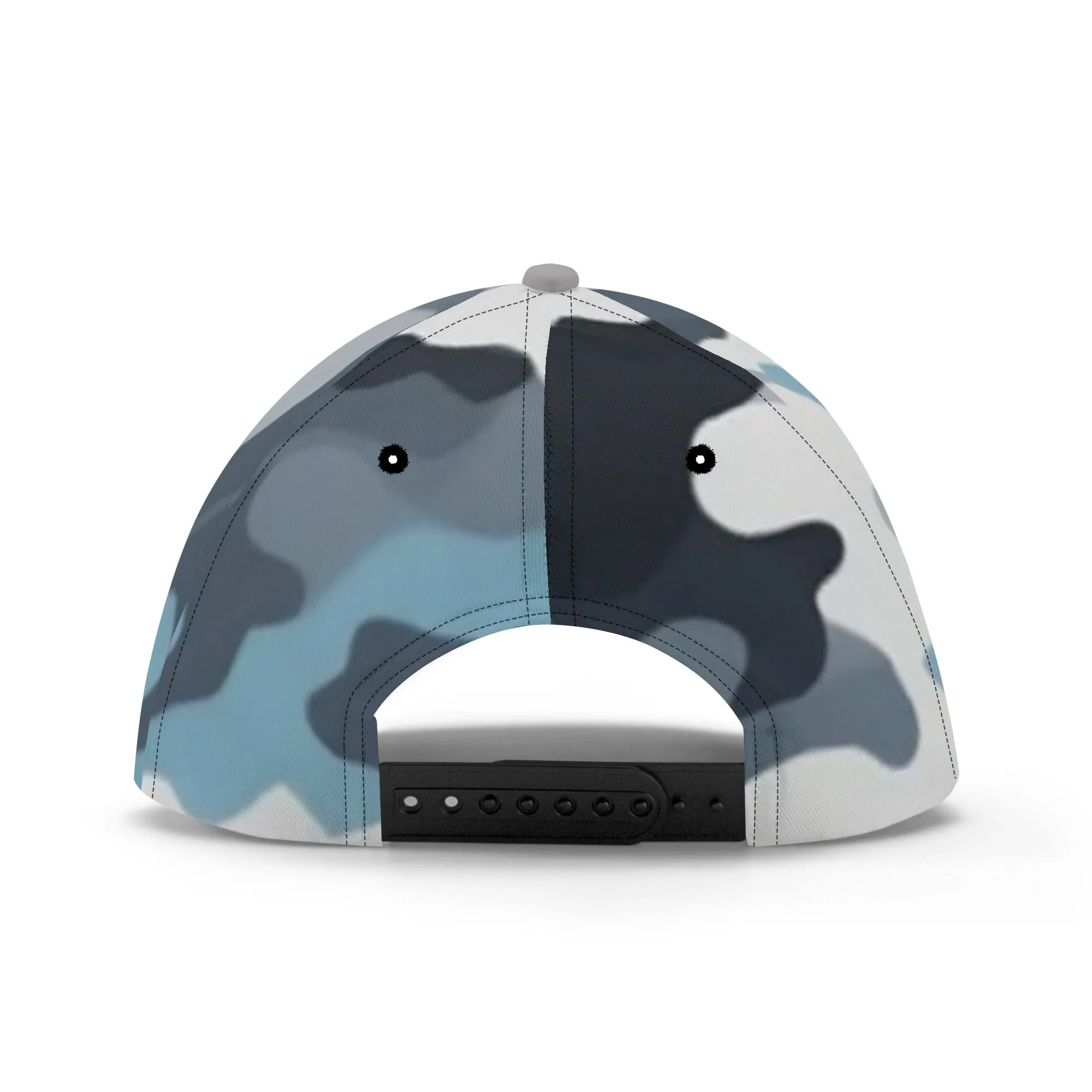 Camouflage Pattern Flag Graphic Baseball Cap