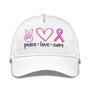Cancer Embroidered Baseball Caps Ver 2