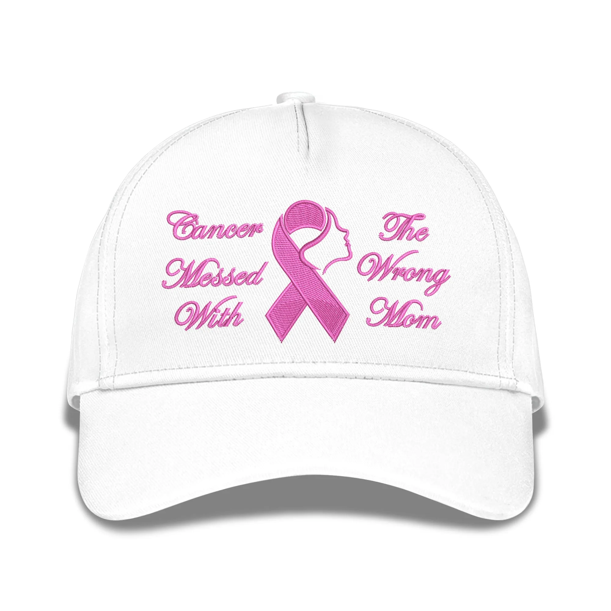 Cancer Embroidered Baseball Caps Ver 3