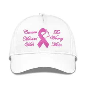 Cancer Embroidered Baseball Caps Ver 3