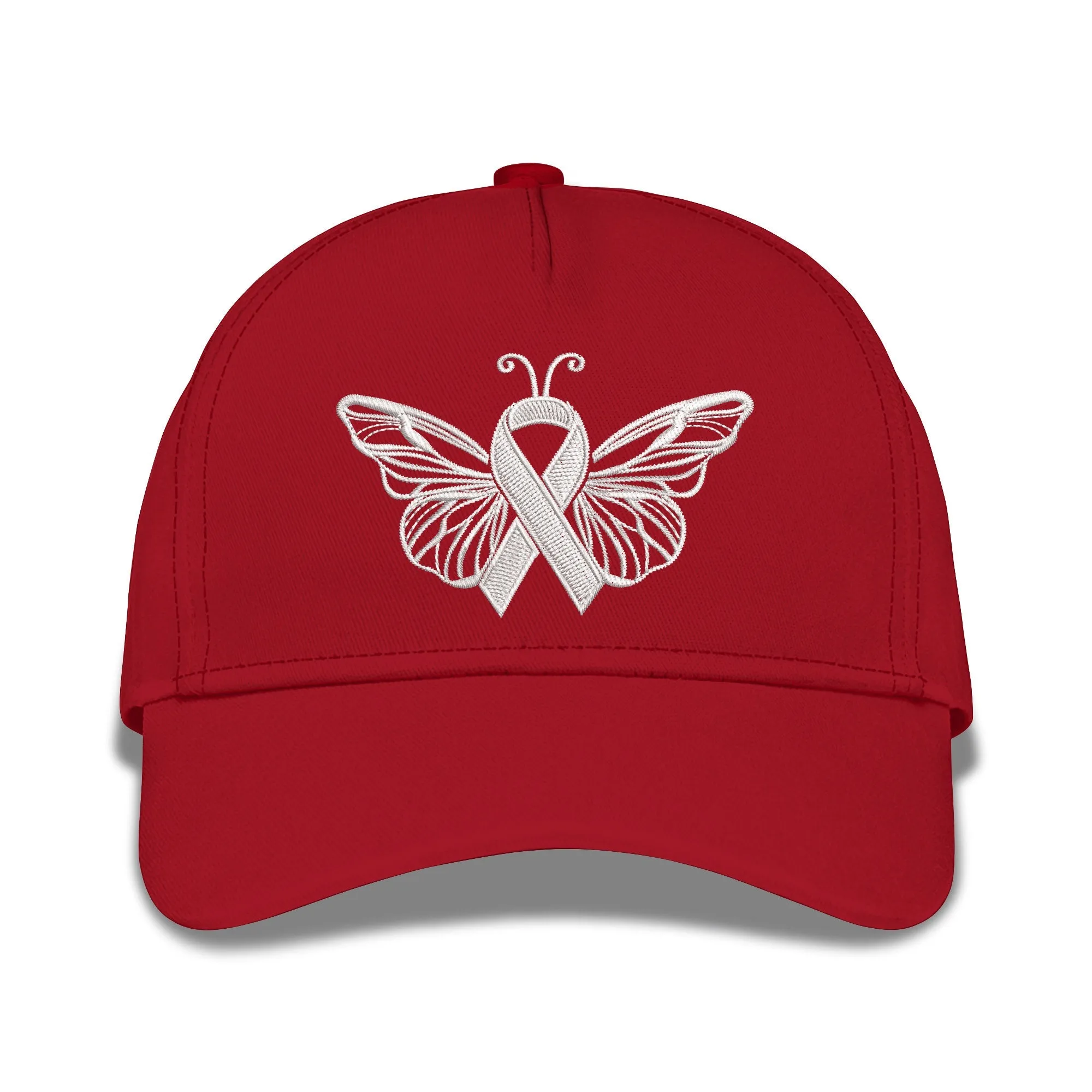 Cancer Embroidered Baseball Caps Ver 4