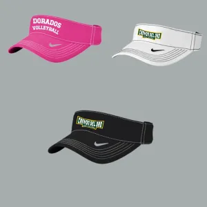 Canyon Del Oro Beach Volleyball Embroidered Nike Visors