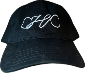 CAP WITH SILVER CHC LOGO (BLACK MATTE)