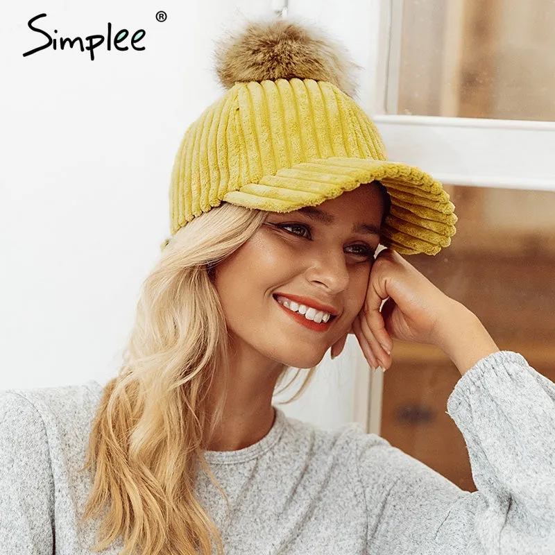 Caps Casual elegant