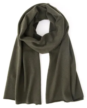 CASHMERE JERSEY SCARF
