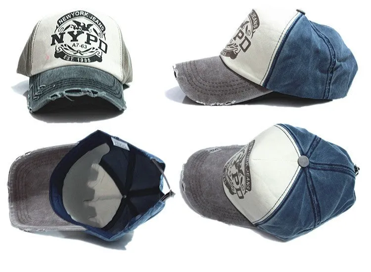 Casual Hip Hop Baseball Snapback Caps