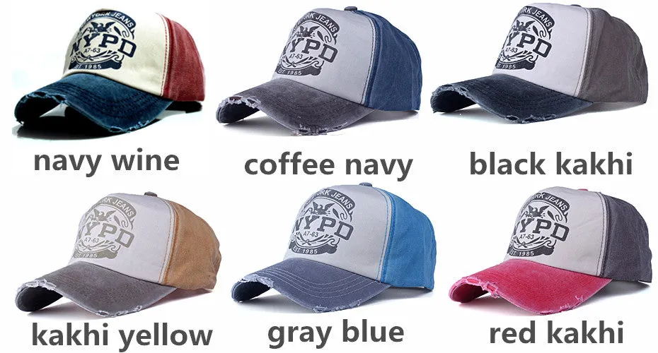 Casual Hip Hop Baseball Snapback Caps