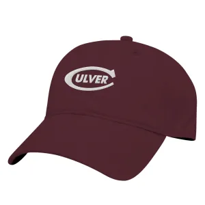 Classic Culver "C" Relaxed Twill Hat - Maroon