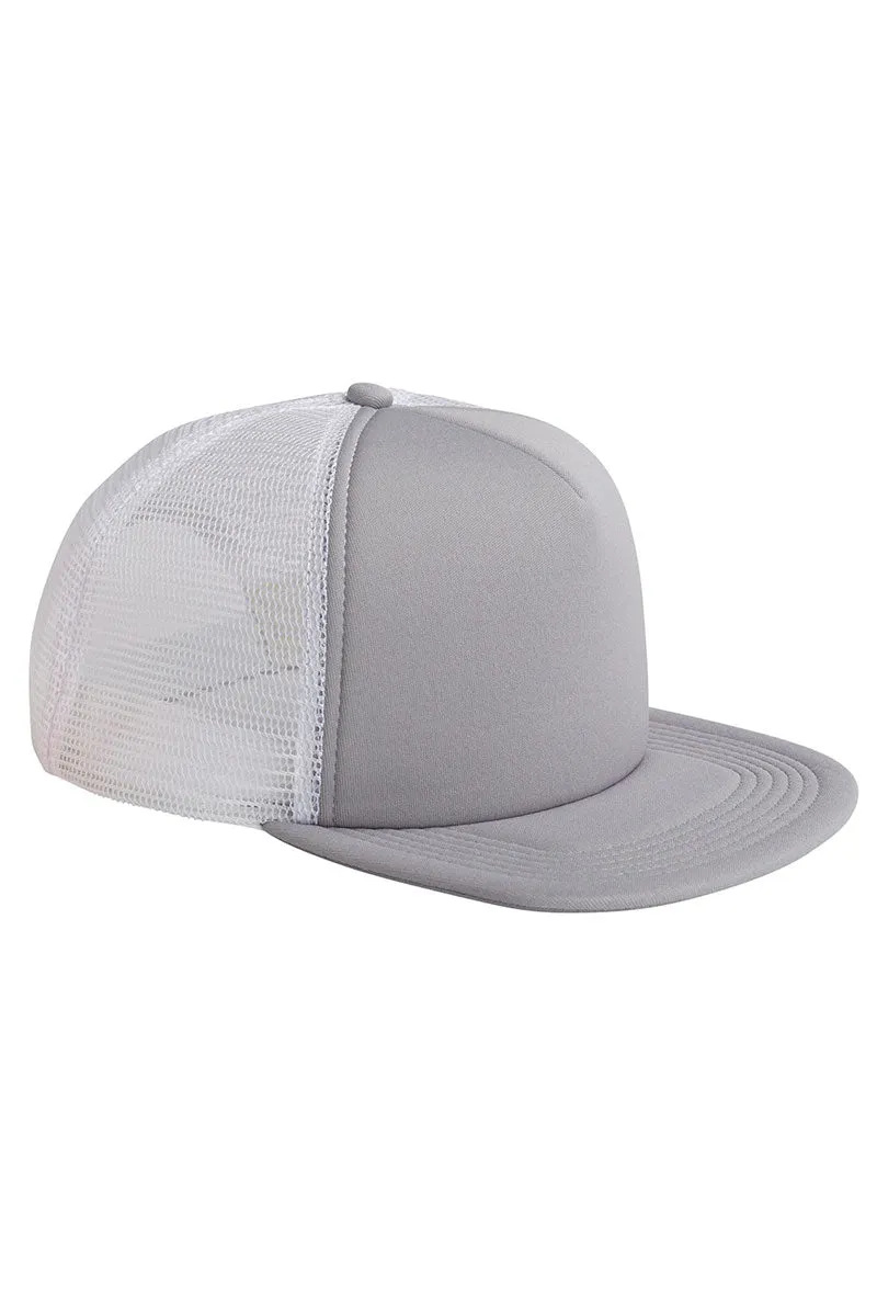 Colorful Disco Football Foam Front Mesh Trucker Cap