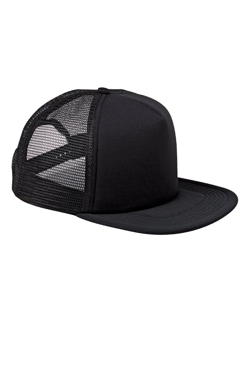 Colorful Disco Football Foam Front Mesh Trucker Cap
