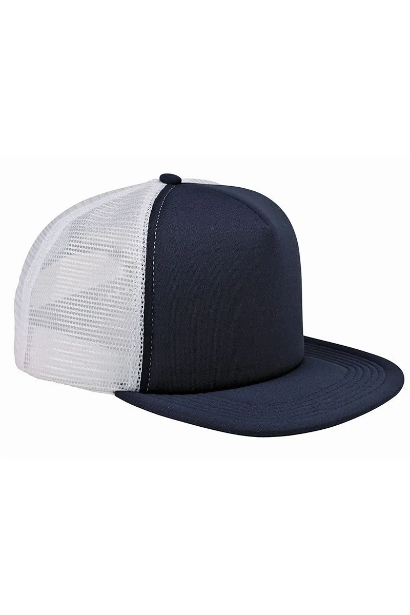 Colorful Disco Football Foam Front Mesh Trucker Cap