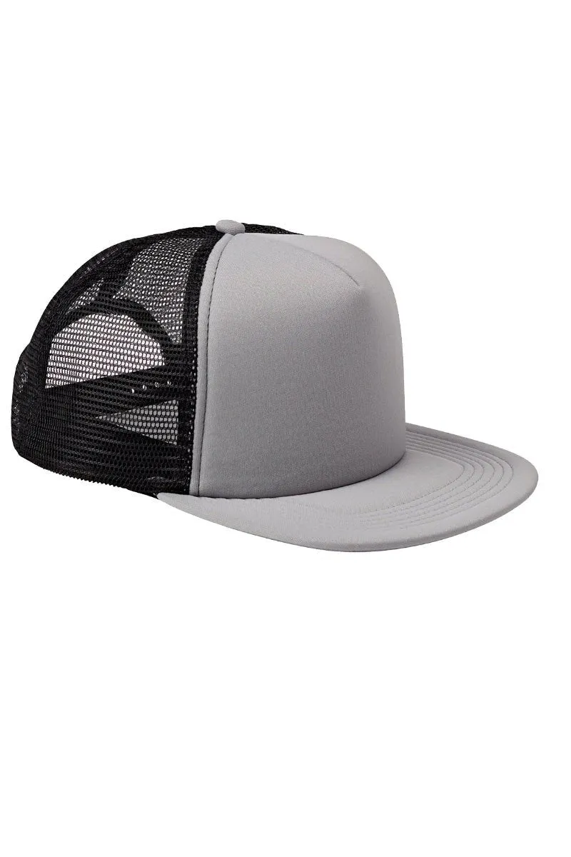 Colorful Disco Football Foam Front Mesh Trucker Cap