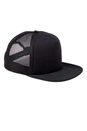 Colorful Disco Football Foam Front Mesh Trucker Cap