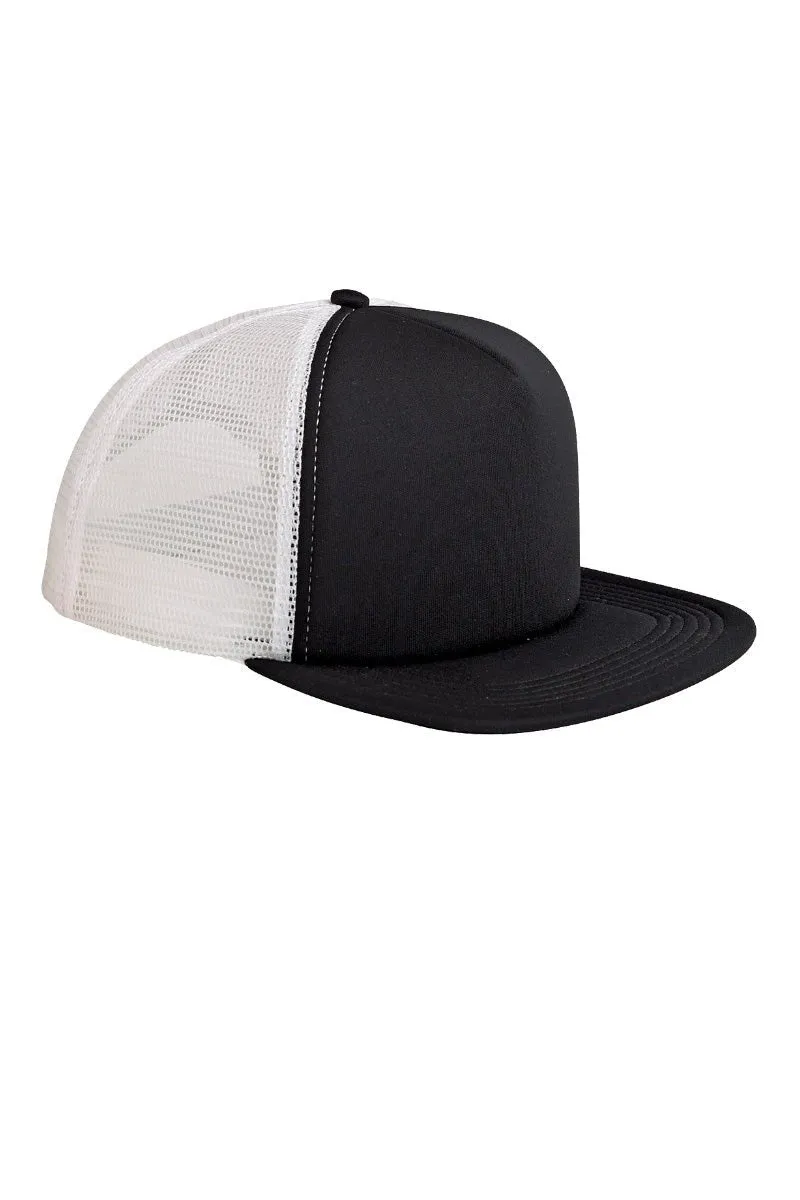 Colorful Disco Football Foam Front Mesh Trucker Cap