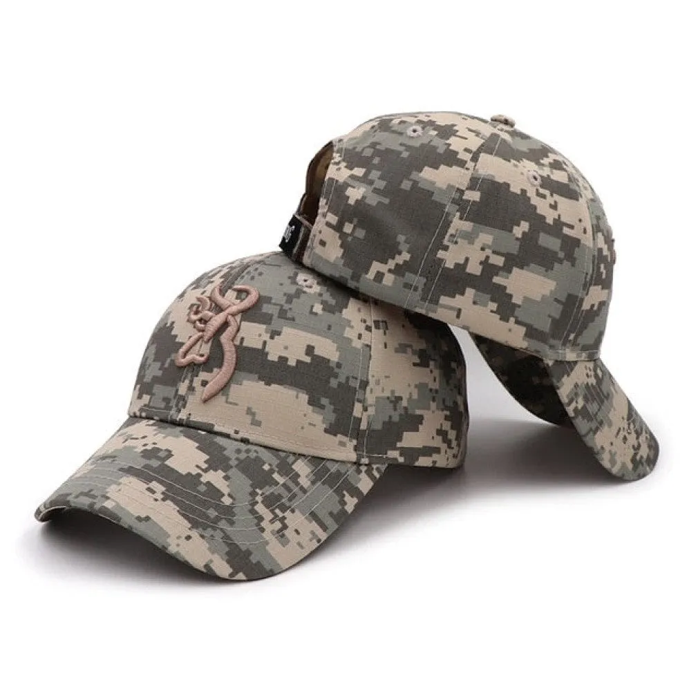 ContiNent 33 Baseball Cap Fishing Caps Men Outdoor Hunting Camouflage Jungle Hat Airsoft Tactical Hiking Casquette Hats